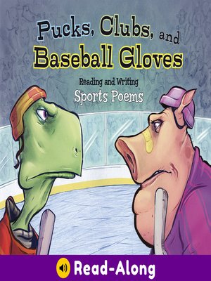 cover image of Pucks, Clubs, and Baseball Gloves